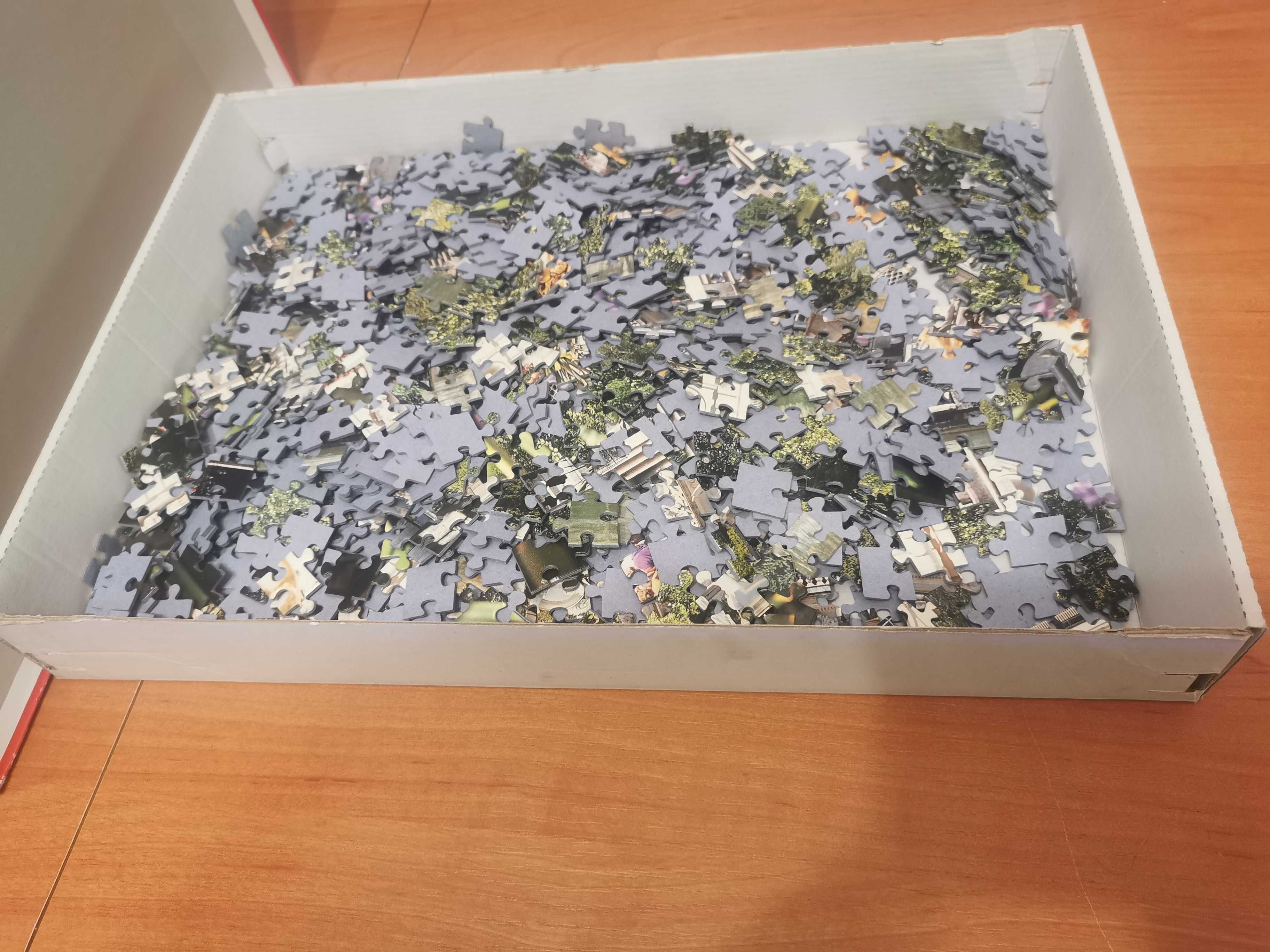 Puzzle 1000 sztuk