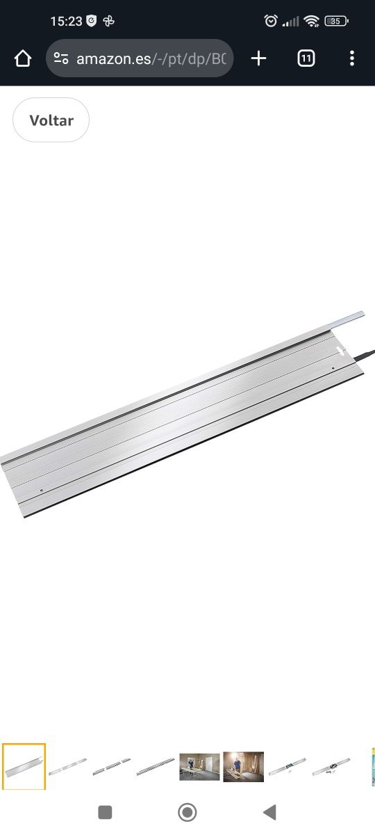 CONJUNTO   sistema de guia para serra