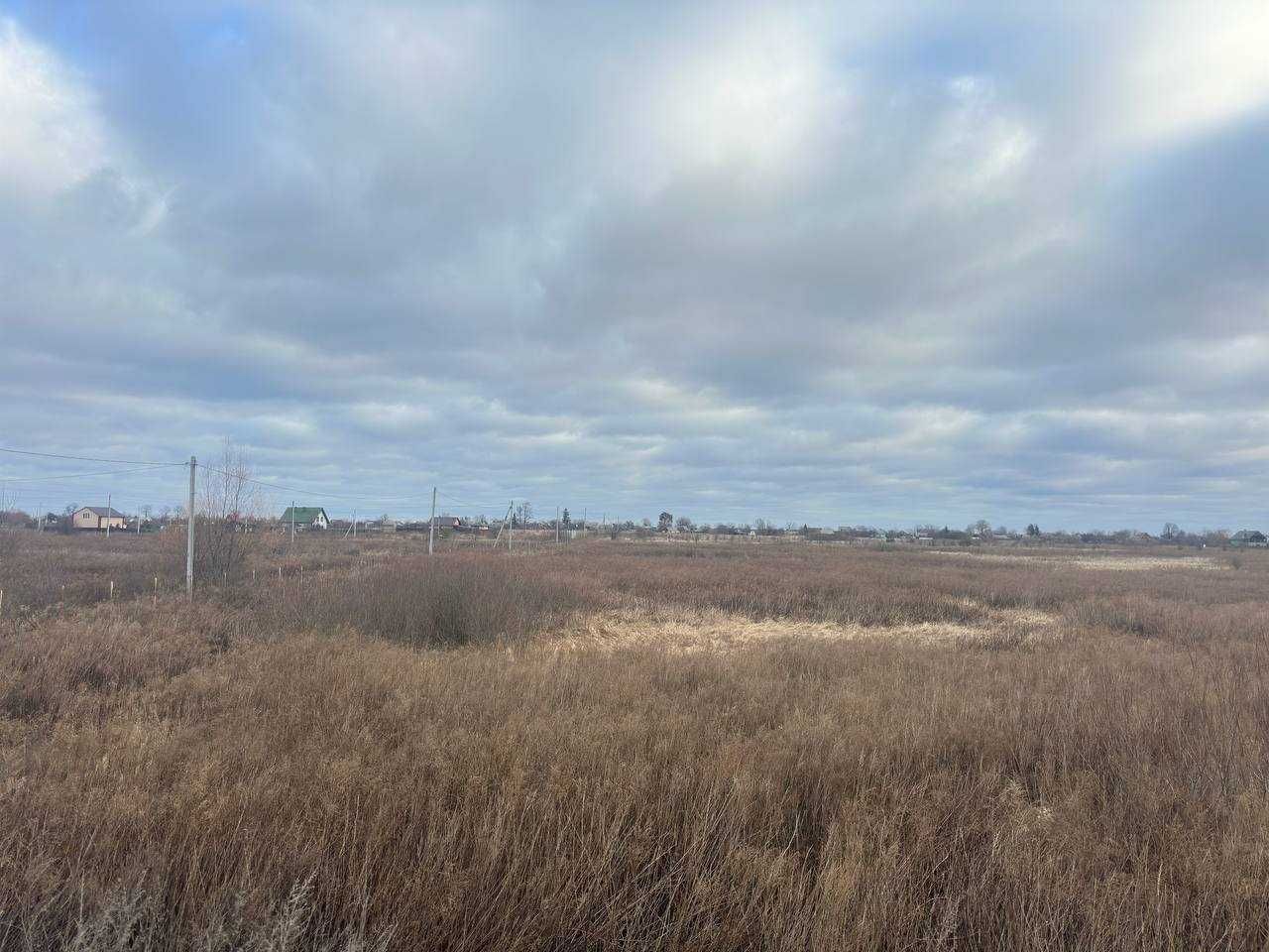 Продаж ділянки 10сот під садівництво. Зручний виїзд на трасу. ID:659
