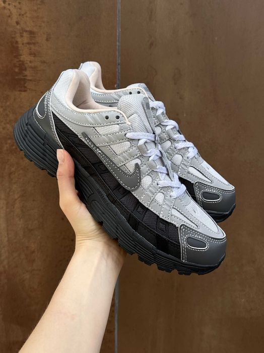 !SALE! Кросівки Nike P-6000 Grey Black 40 41 42 43 44 45 найк п6000