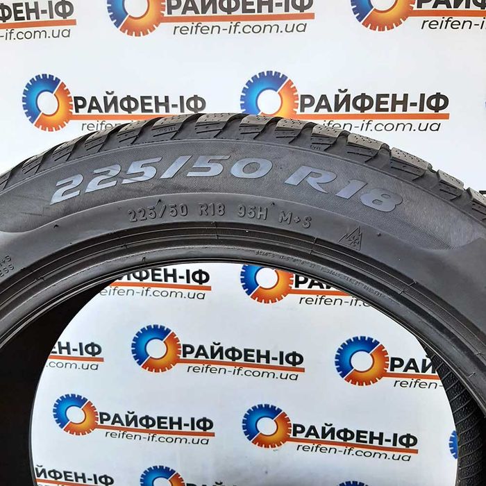 225/50 R18 Pirelli Sottozero RunFlat б/у шини 2шт * 2506312