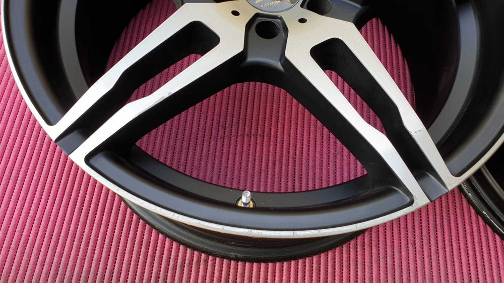 3910-Jantes 18 5x100 Barracuda Audi VW Seat Skoda etc