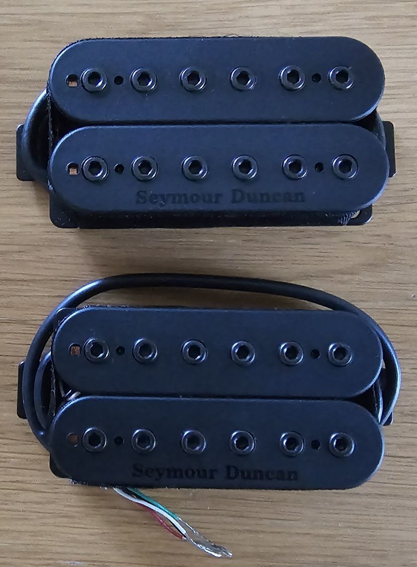 Zestaw Seymour Duncan Mark Holcomb Alpha & Omega.