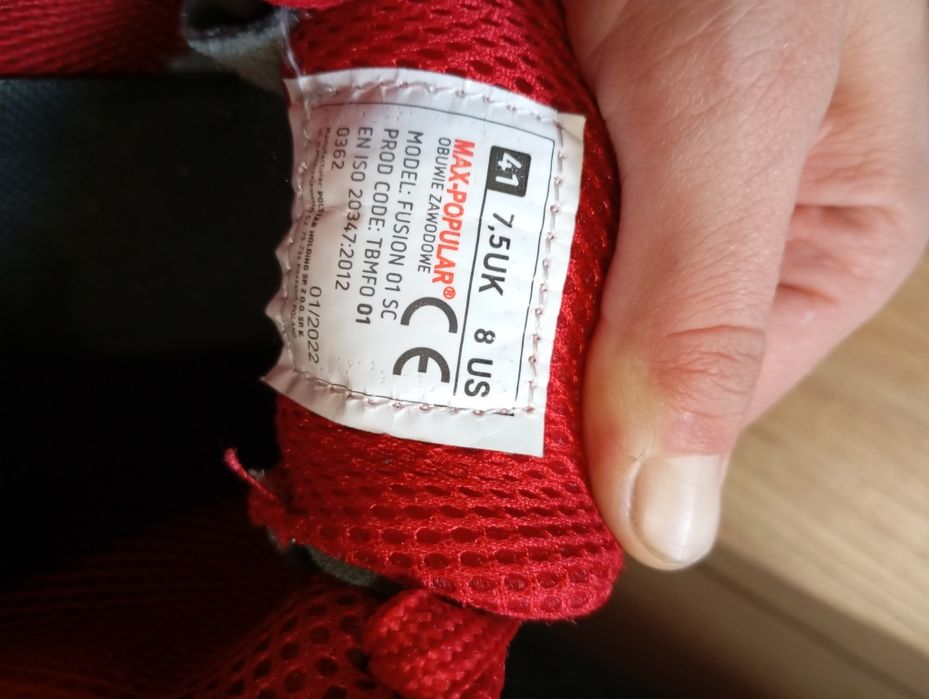 Buty robocze max popular