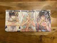 Manga Children of the Whales Vol. 1-3