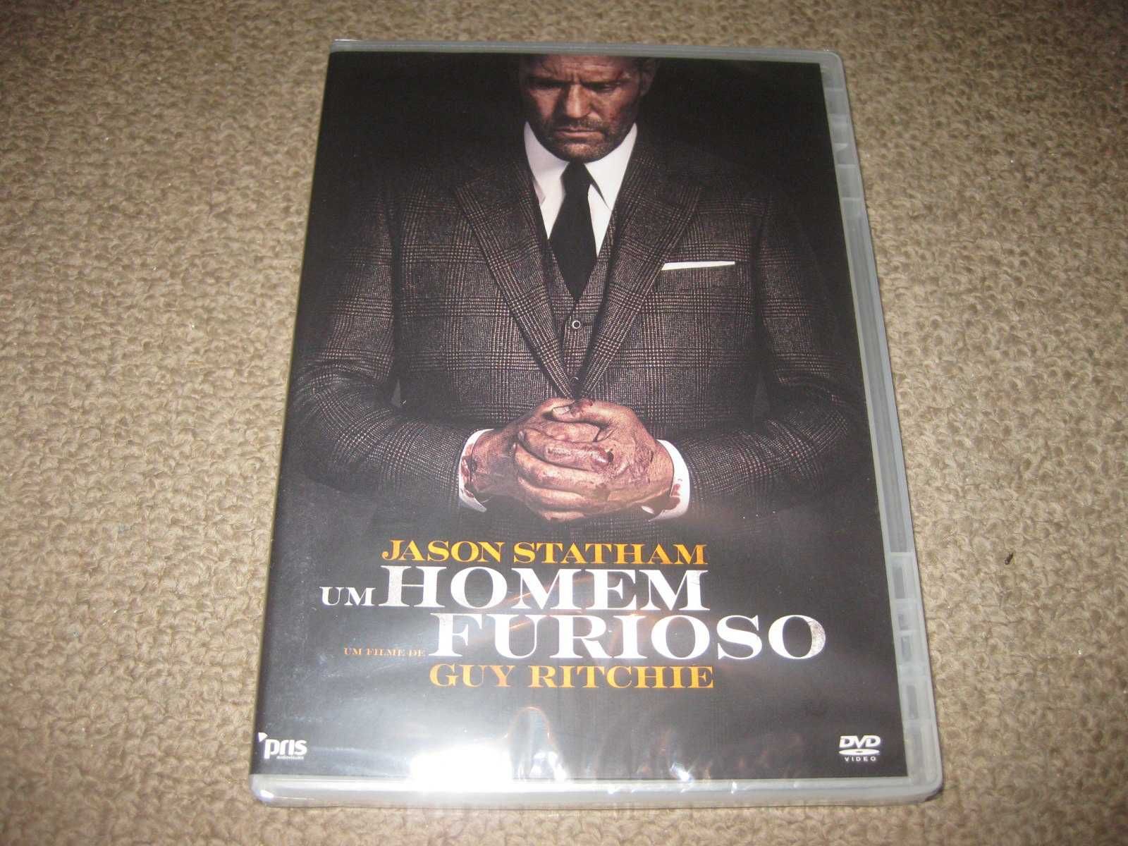 DVD "Um Homem Furioso" com Jason Statham/Selado!