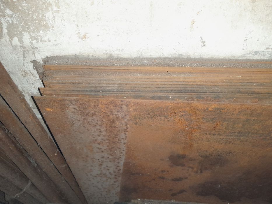 Blacha stalowa 2mm arkusz 100x100cm