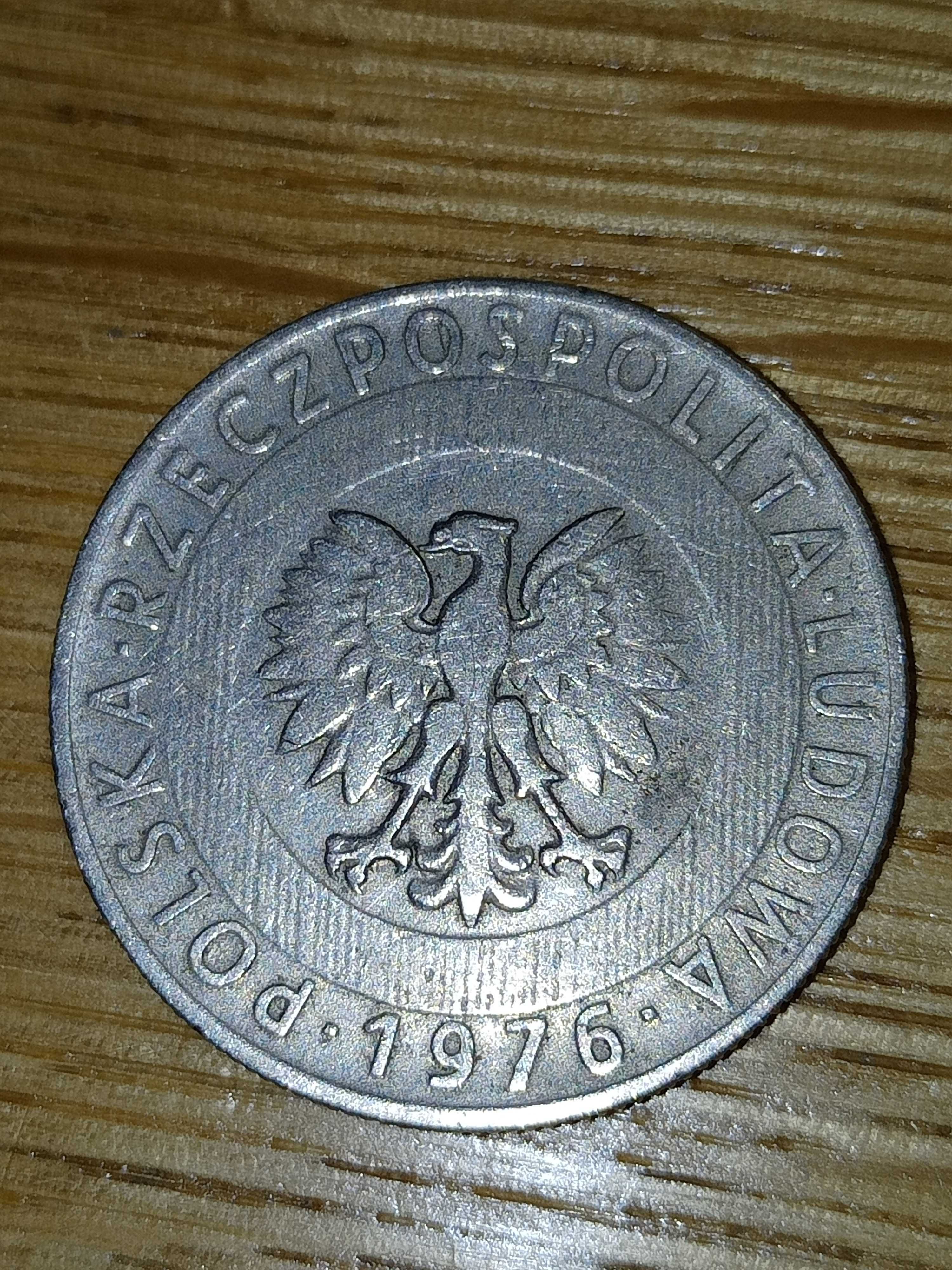 Moneta z Prl rok 1976