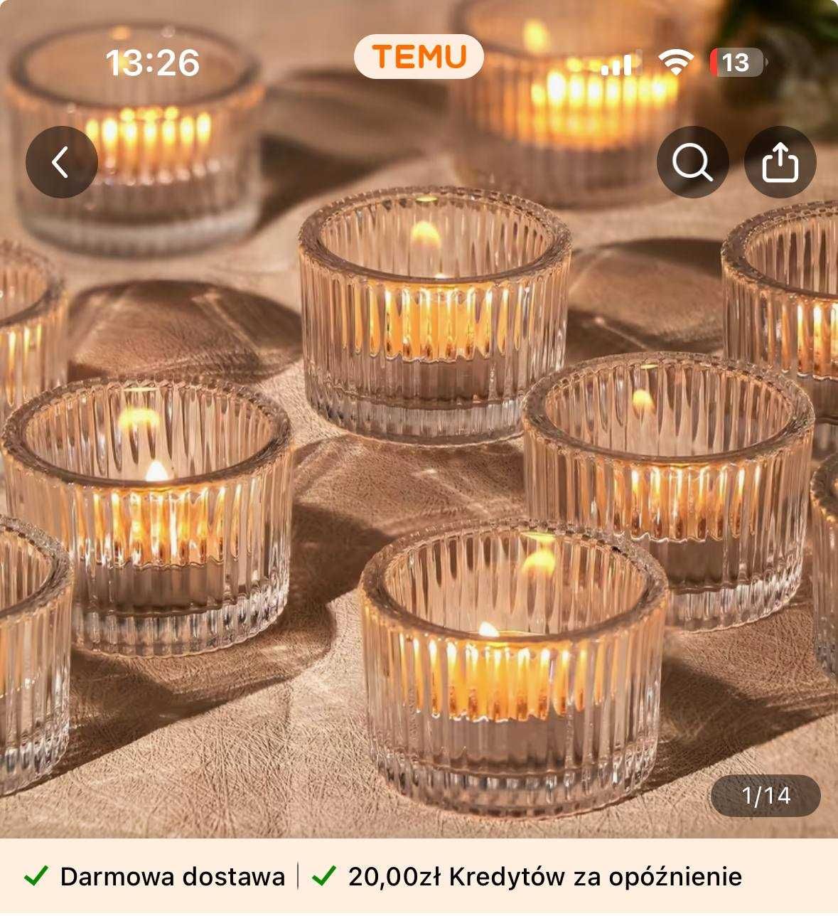 Ozdoby,wesele,świece i świeczniki