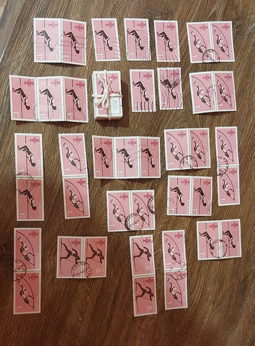 Znaczki pocztowe polskie prl