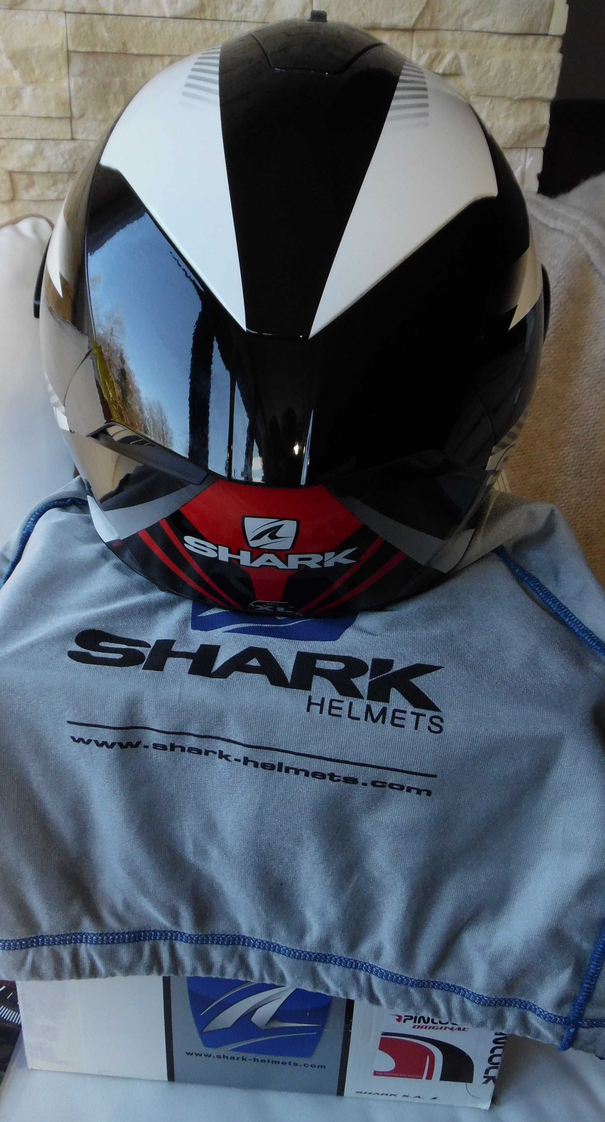Kask Integralny Shark D-Skwal Mercurium XL