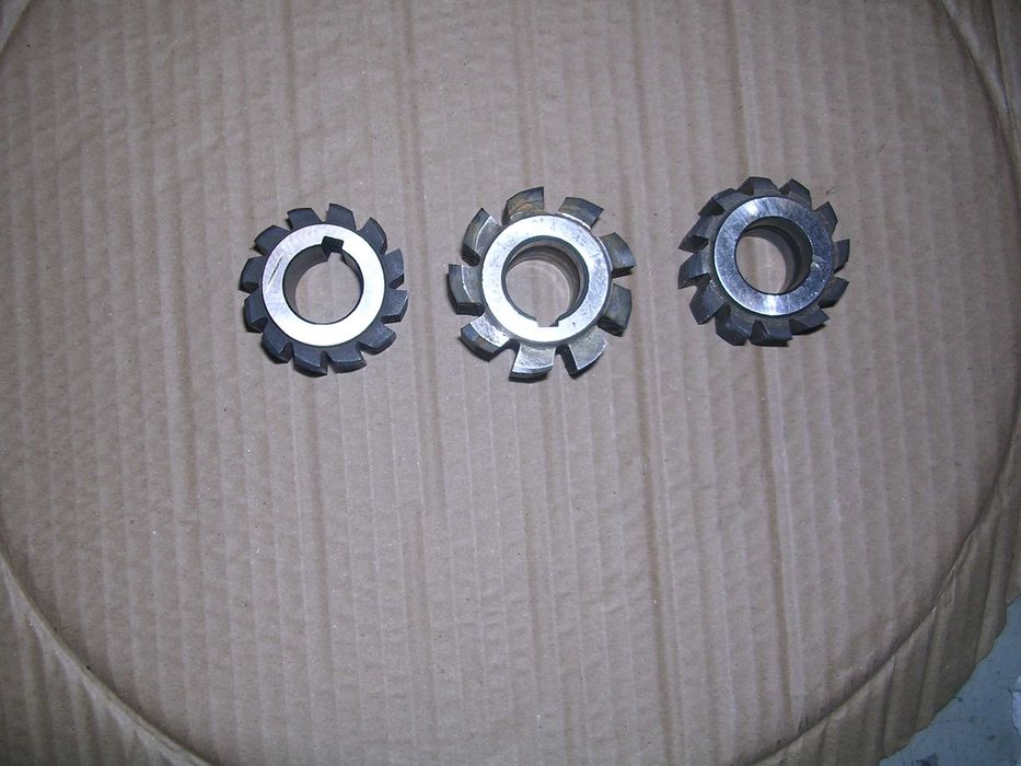 frezy obwiedniowe rózne obwiedniówka koła zębate