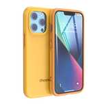 etui do iphone 13 pro max mfm anti-drop case pomarańczowy