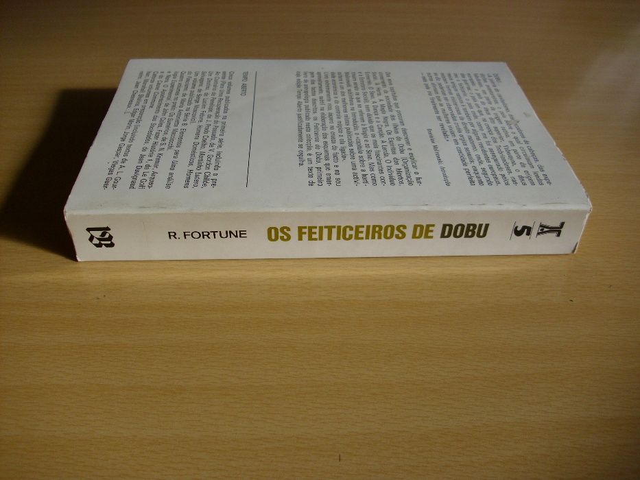 Os feiticeiros de Dobu. de R. Fortune