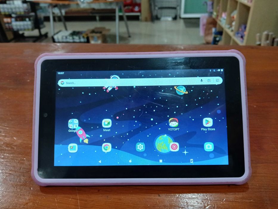 Tablet infantil Yotopt como novo android 11