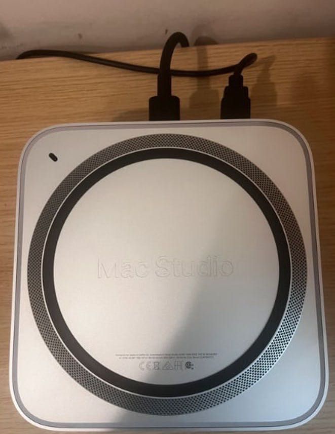 Apple Mac Studio M2 Max SSD 1Tb / RAM 64Gb, GPU 38 cores, Sequoia 15.5