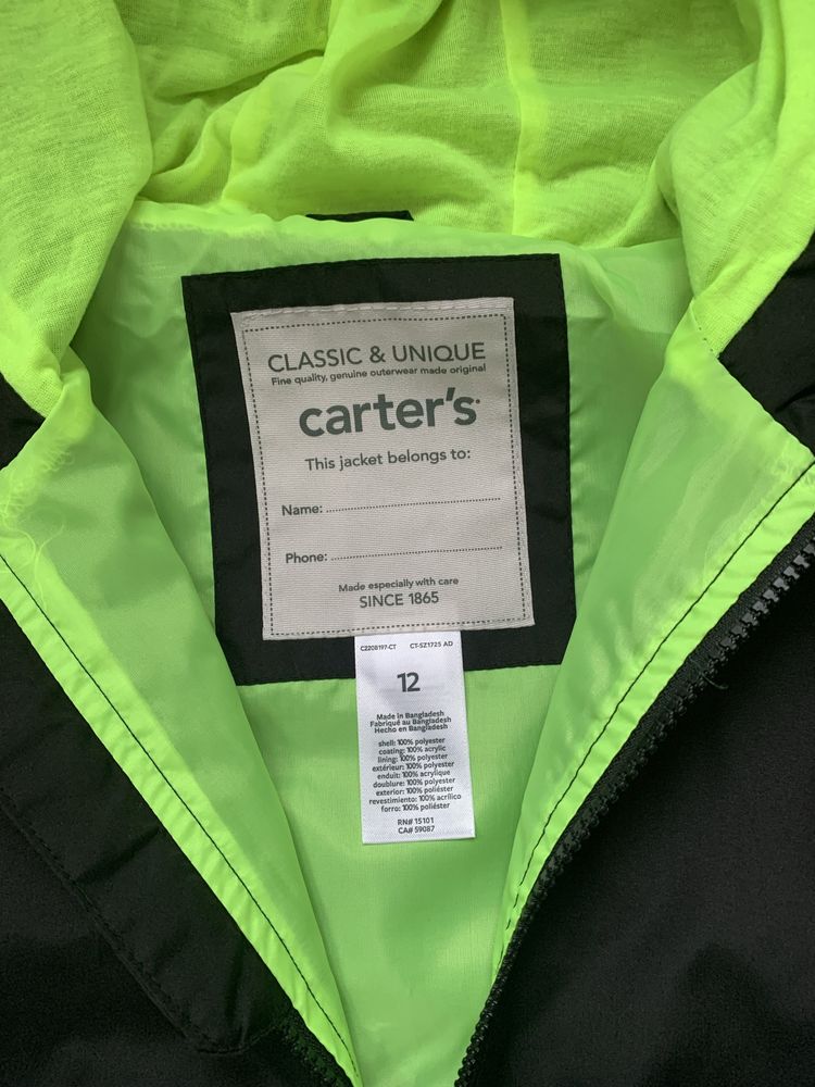 Куртка Carters 12 лет