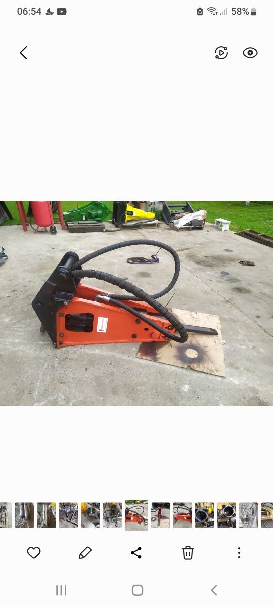 Młot hydrauliczny