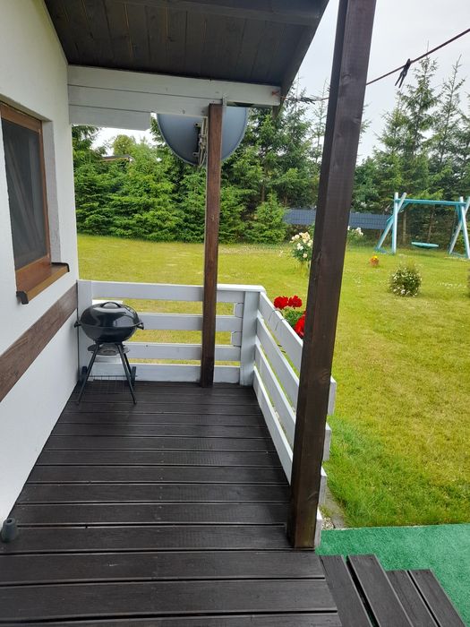 domek nad morzem, jedyny na działce Jarosławiec