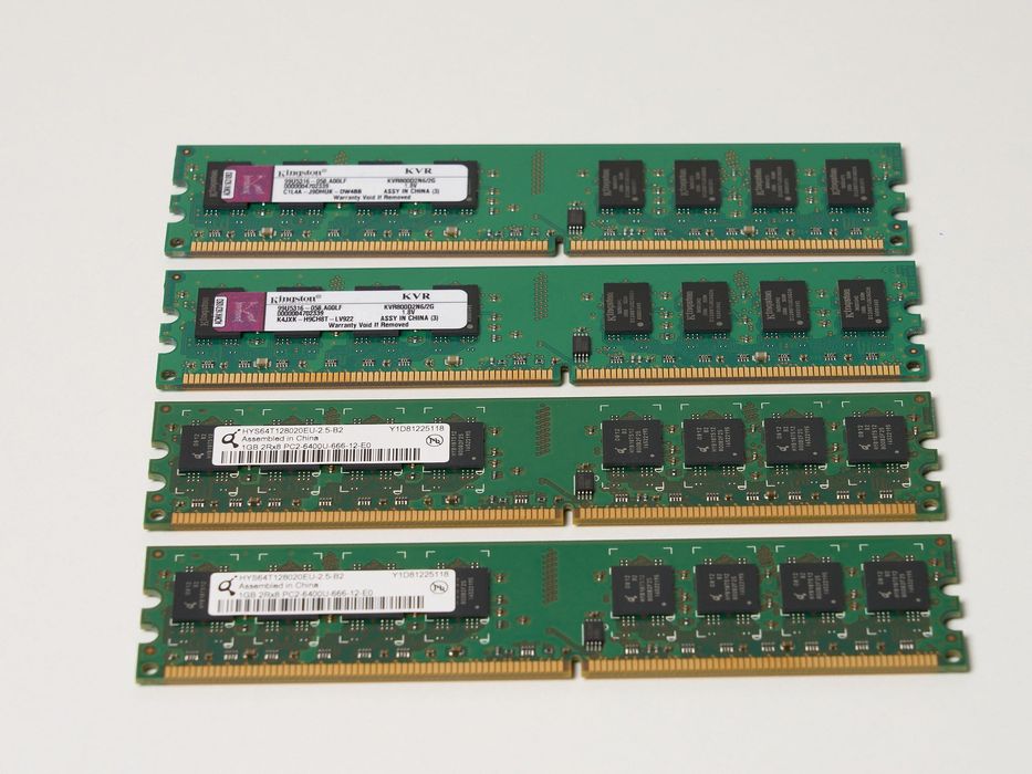 RAM PC DDR2 800 e 6400 - 6 Gb