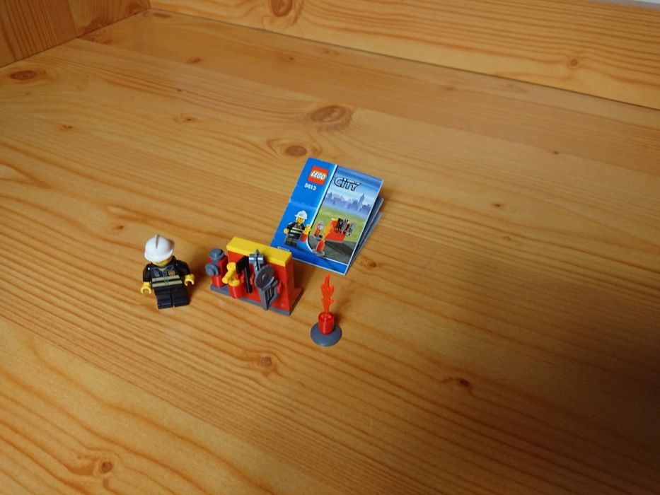 Lego City: 5613: Firefighter/ Strażak
