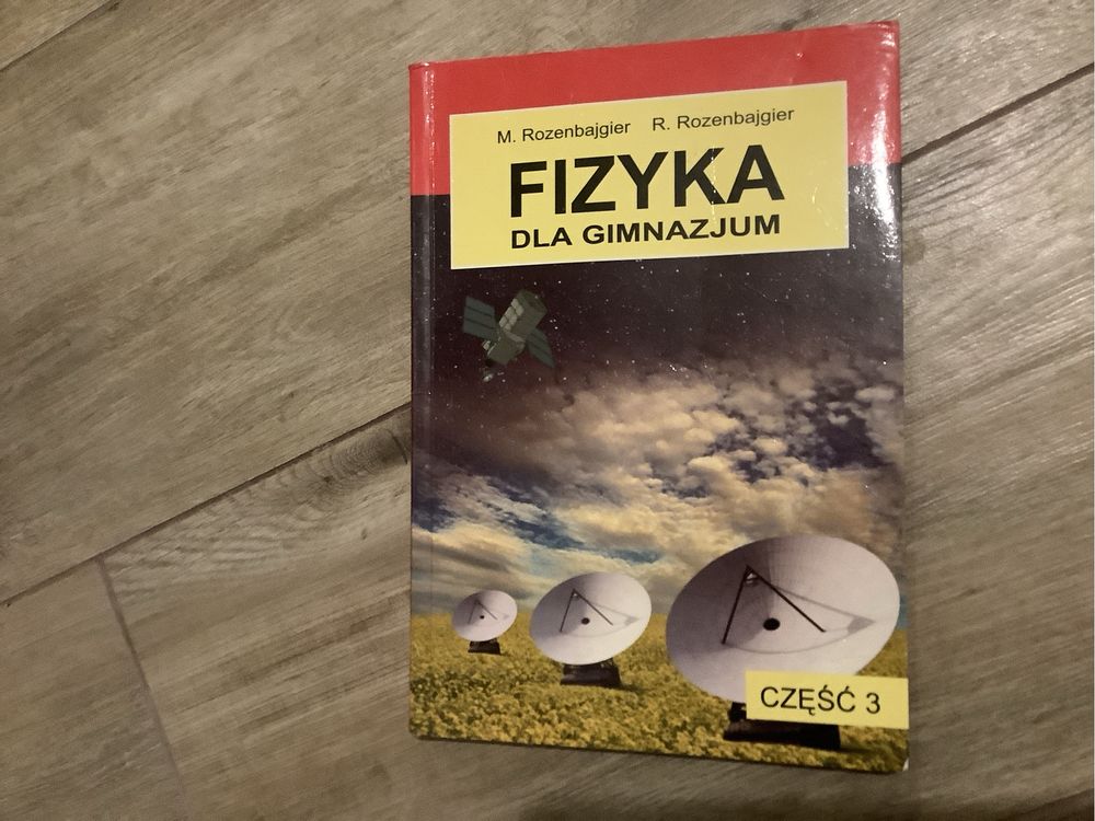 Fizyka dla gimnazjum 3 Rozenbajgier elektrycznosc magnetycznosc optyka