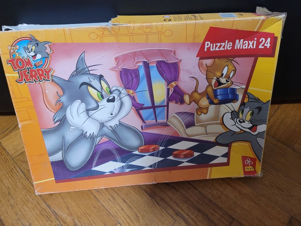 Puzzle maxi 24!! Tom &Jerry Trefl