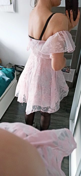 Sukienka rozkloszowana LILITH princess na WESELE SYLWESTRA URODZINY