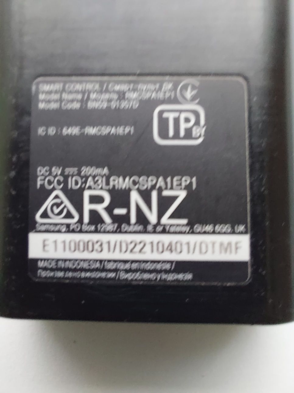 Pilot Samsung BN59 - 01357D solarny. Oryginał. Bluetooth.