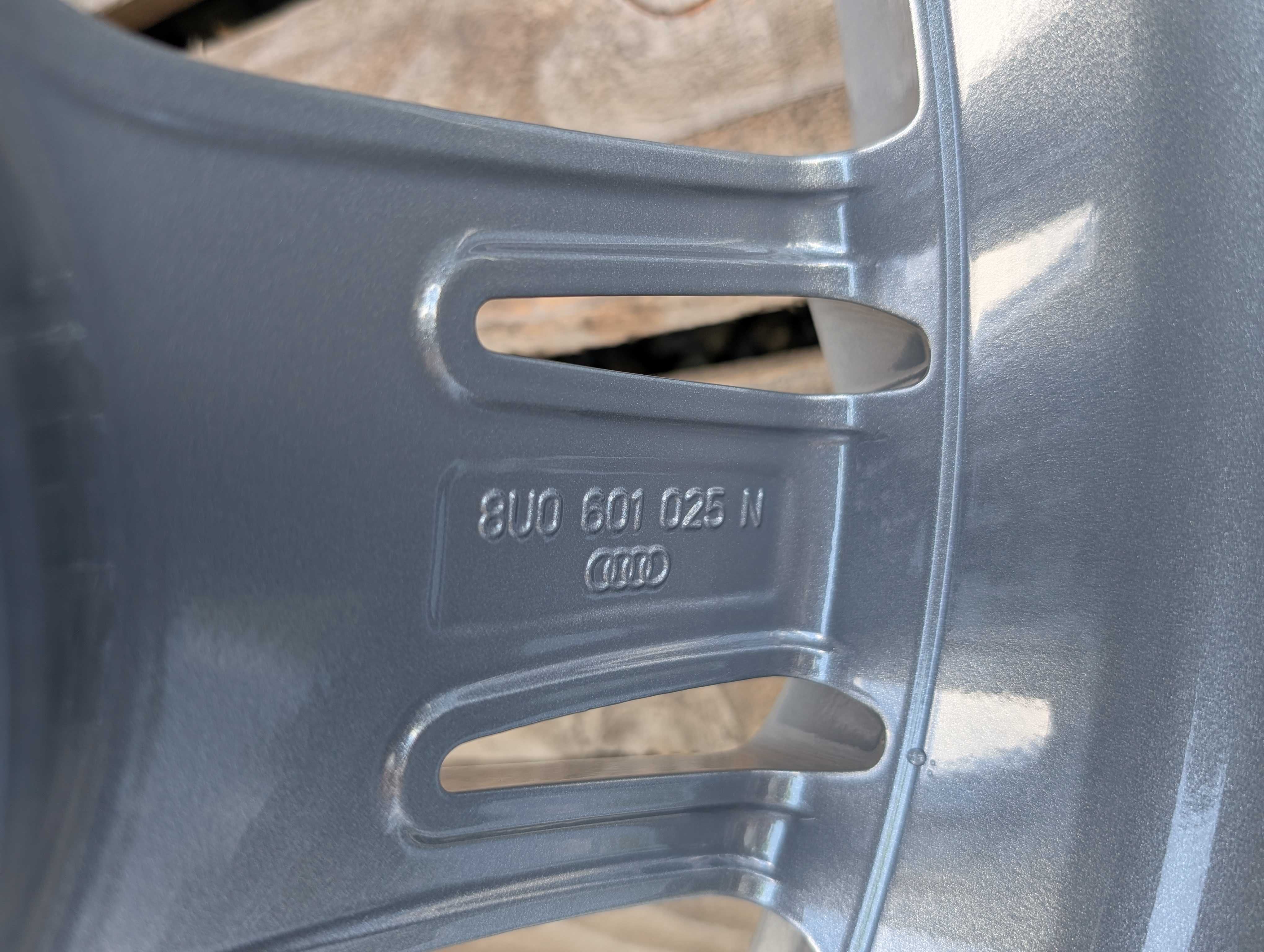 Oryginalne felgi Audi Q3 18" 5x112 8U0 8J ET34 A4 A6