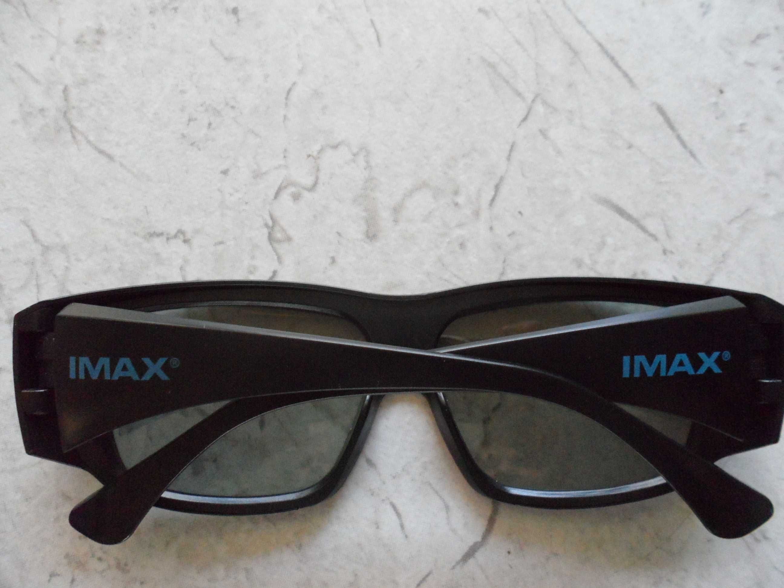 okulary   3D    IMAX