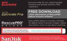 SanDisk RescuePRO Deluxe - Odzyskiwanie danych