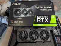ASUS TUF RTX 3060 Ti 8GB v2 gaming