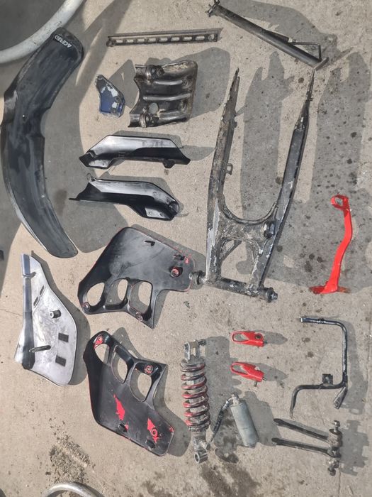 Honda crm80 mtx80 części