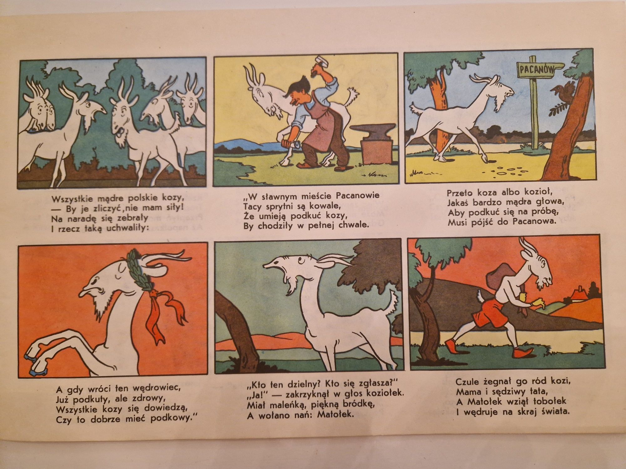 120 przygód Koziołka Matołka 1957 r