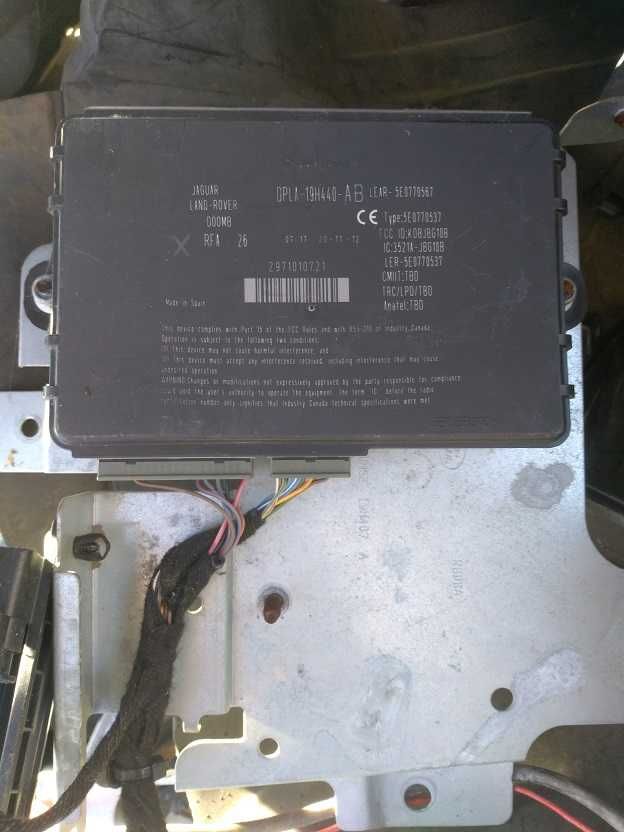MODUŁ sterownik KEYLESS Range Rover Evoque