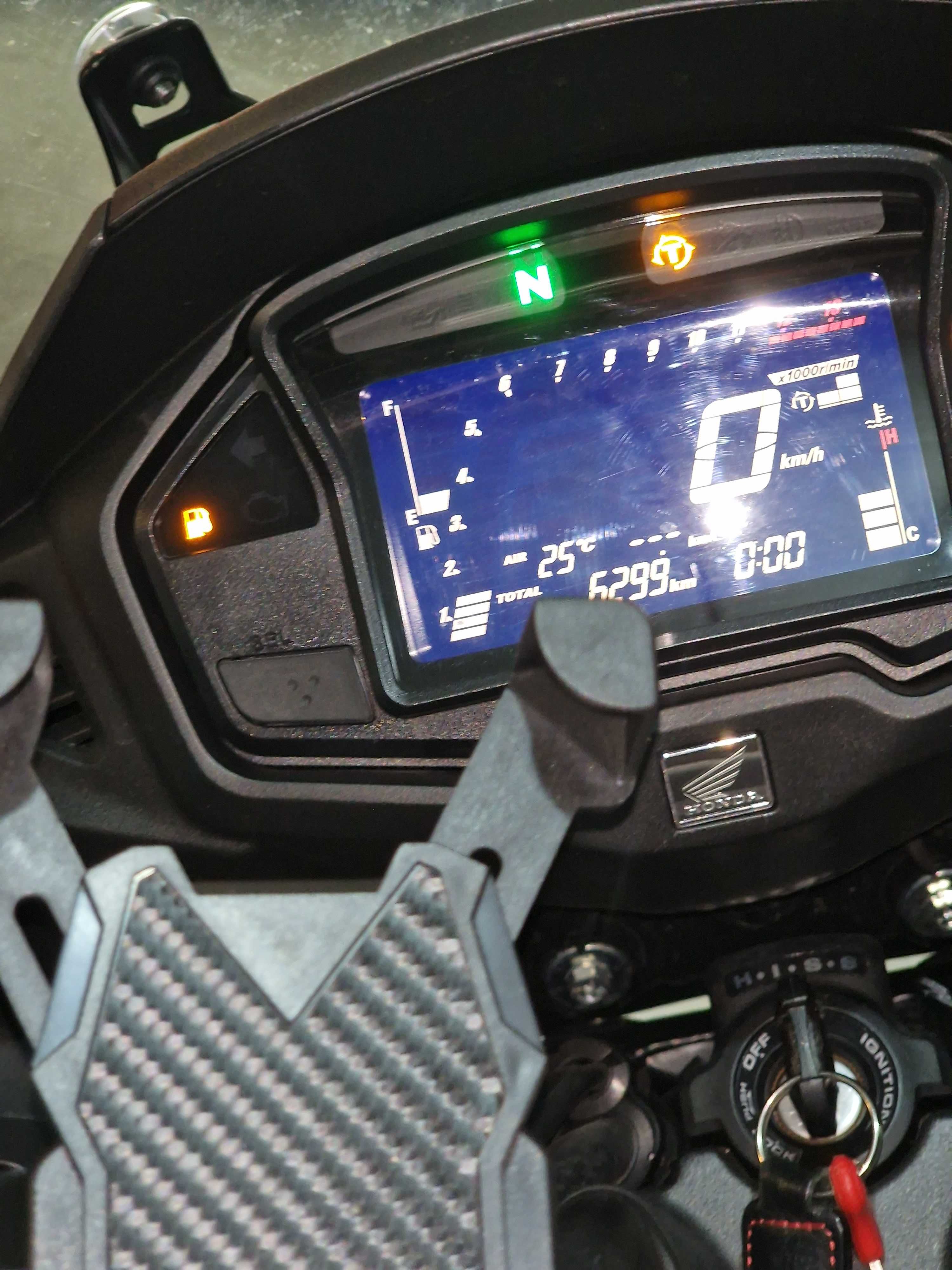 Moto Honda Crossrunner 800