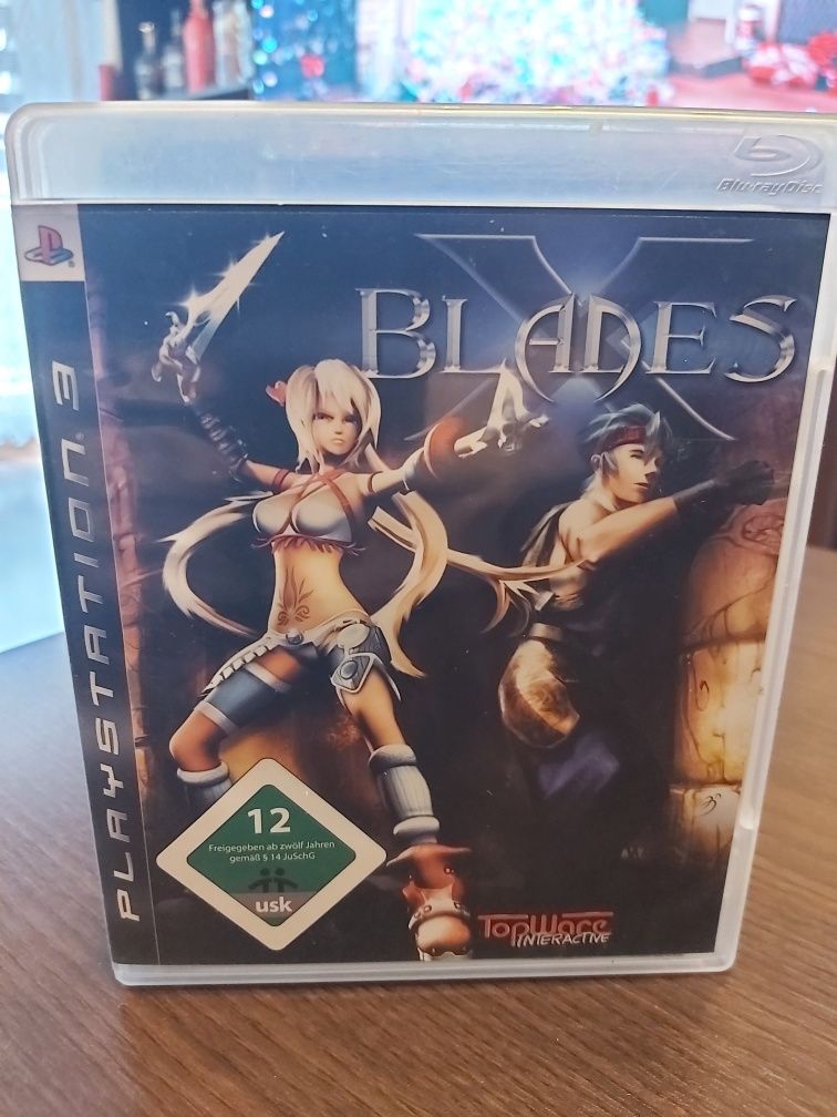 Gra PS3 X Blades