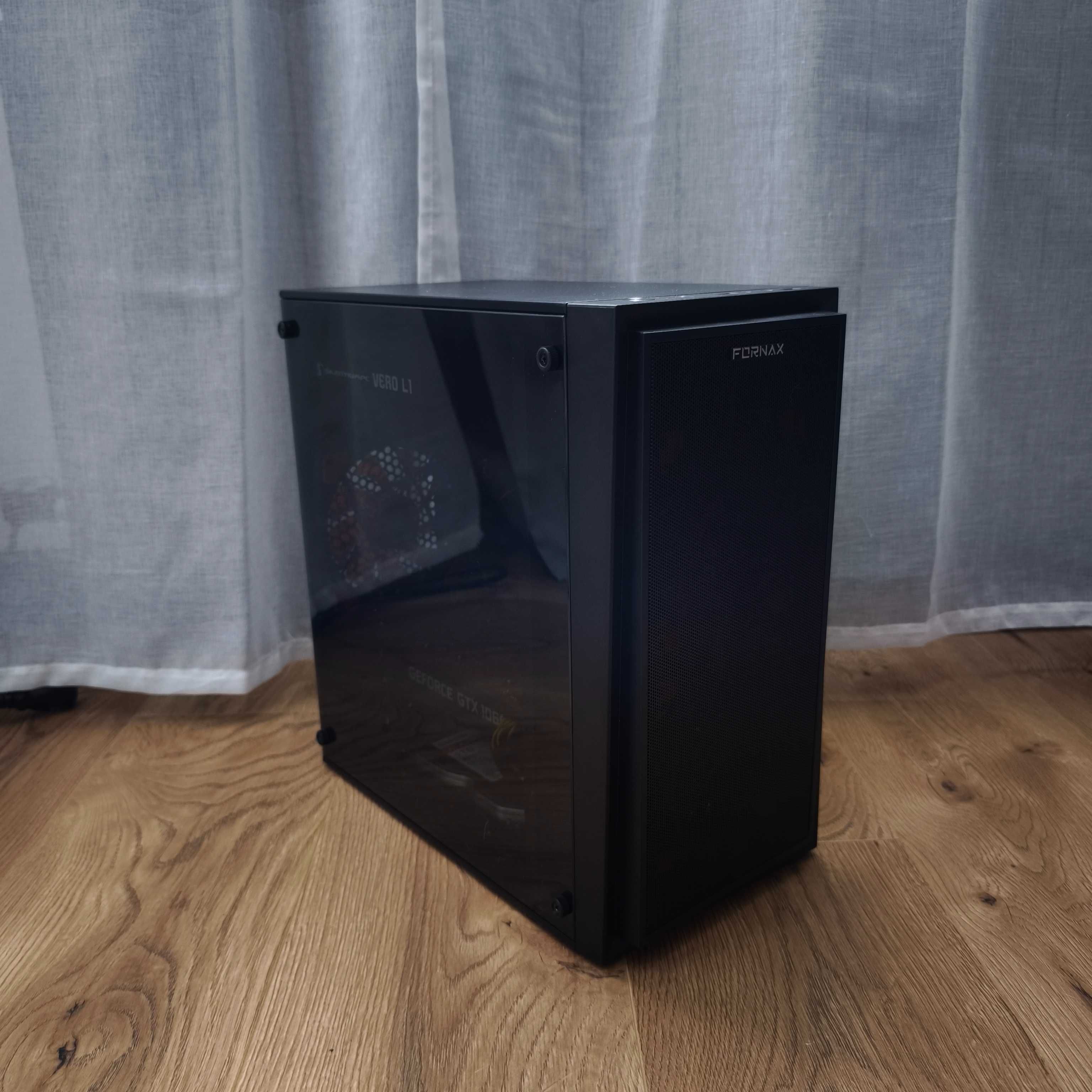 Komputer gamingowy i7 / GTX 1060 6GB / 16GB RAM / SSD + HDD / Wi-Fi