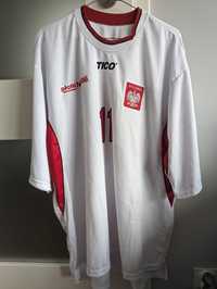 Koszulka piłkarska reprezentacja Polski Tico vintage 2000 XXL