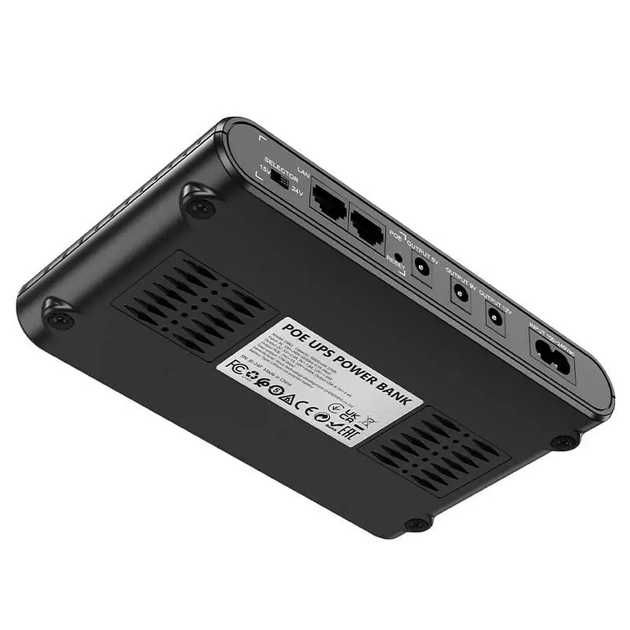 PowerBank для роутера UPS HOCO DB63 10000 mah DC 5V 9V 12V Повербанк