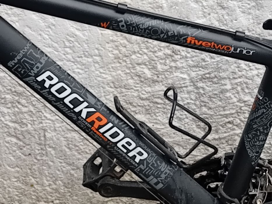 Bicicleta rockrider