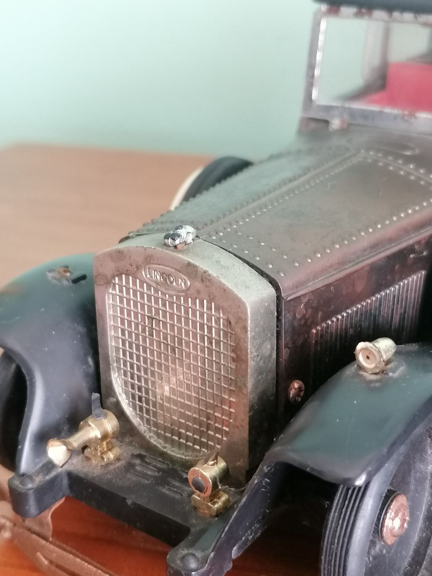 Radio antigo 40/50`s Lincoln