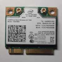 Placa Wi-Fi  e BT de banda dupla Intel 7260HMW