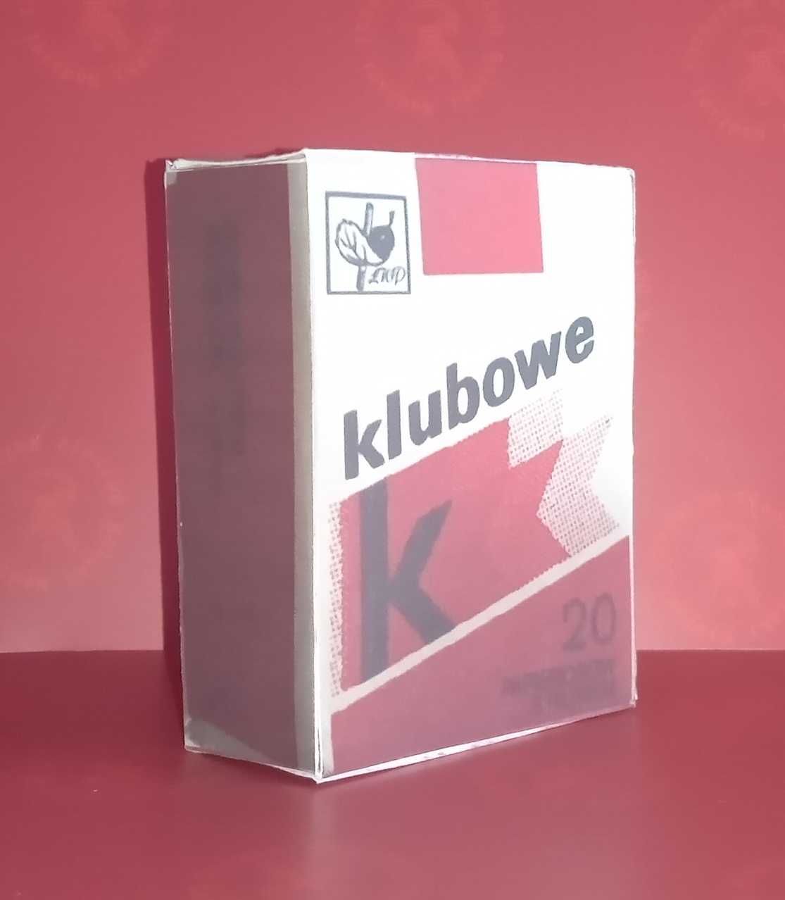 076 - Atrapa pap. PRL Klubowe (Klubowe) Skala 1:1