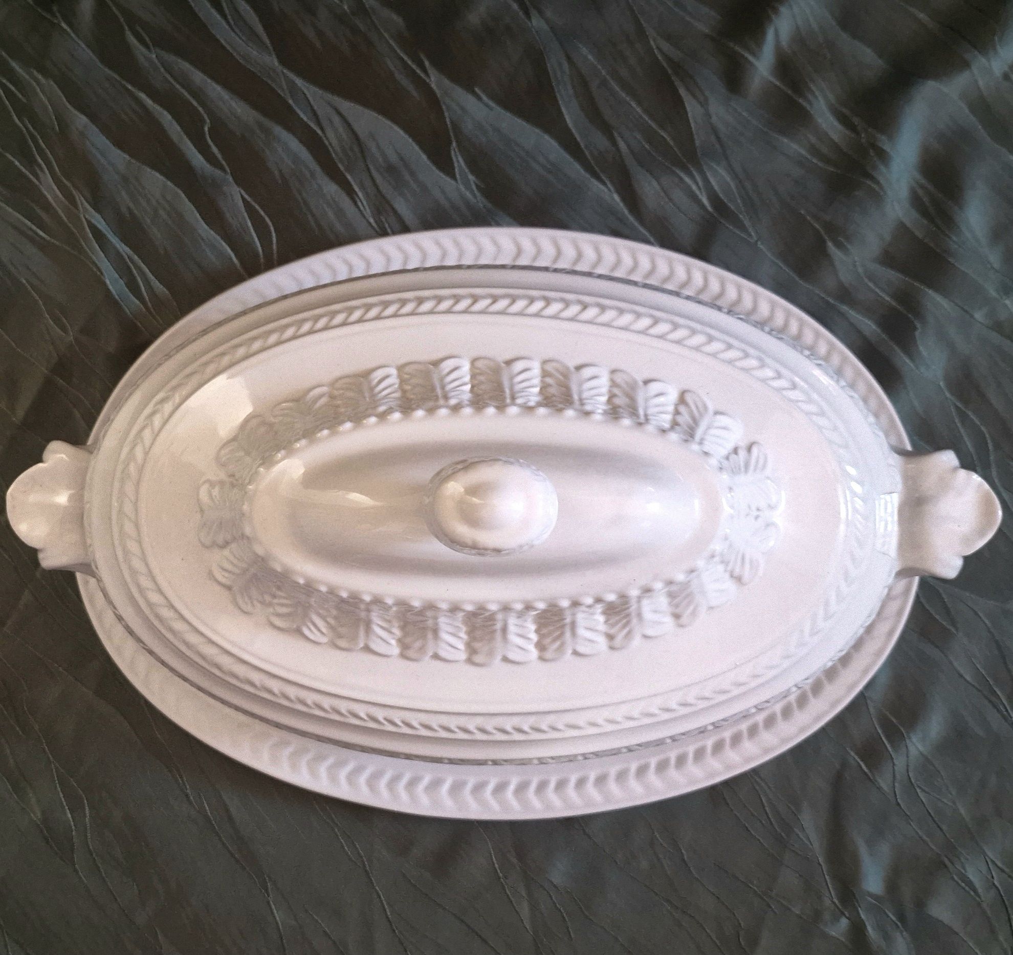 Conjunto Terrina em Faiança ELPA