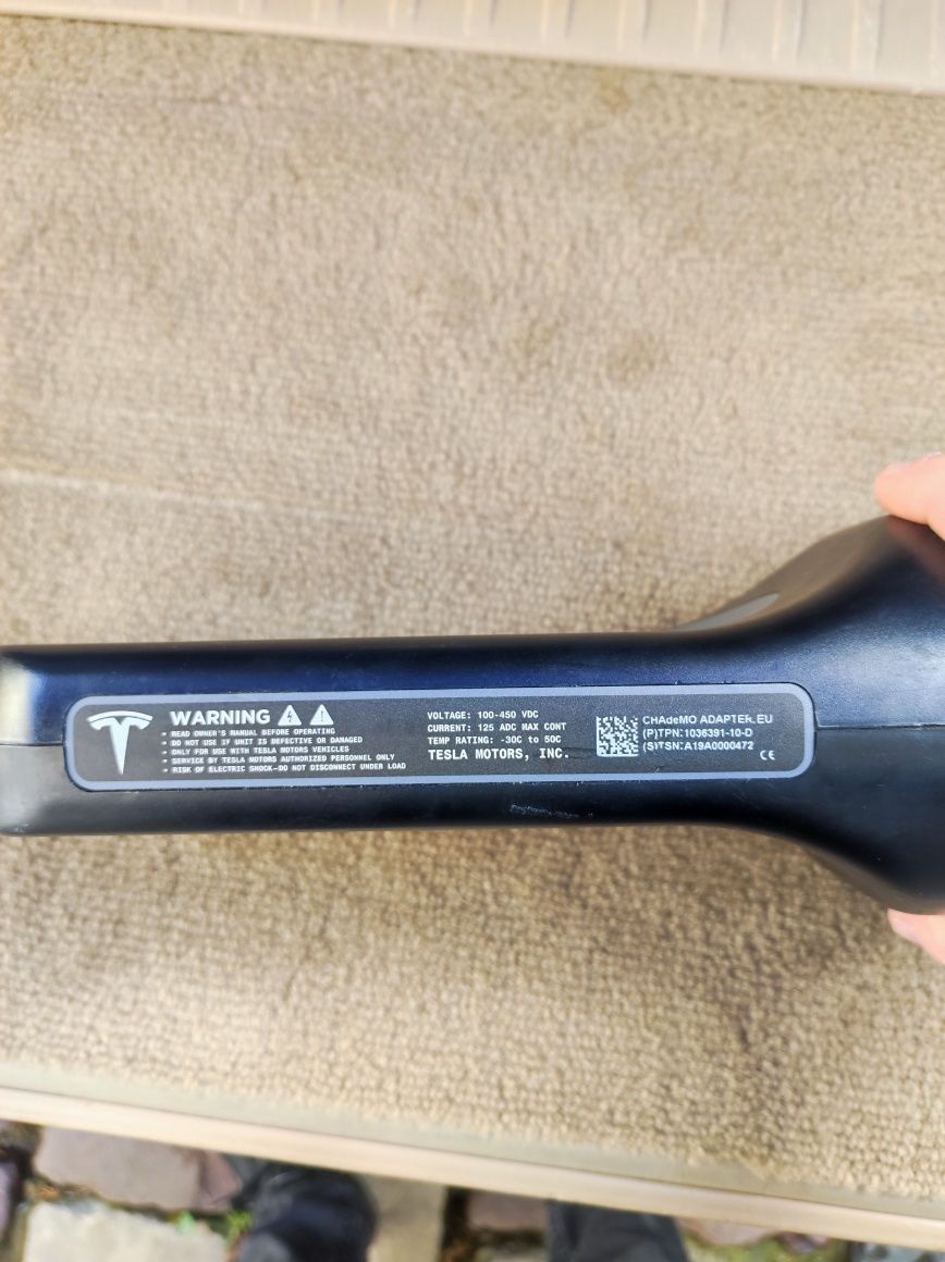 Перехідник ChadeMo ADAPTER EU для Tesla model 3S