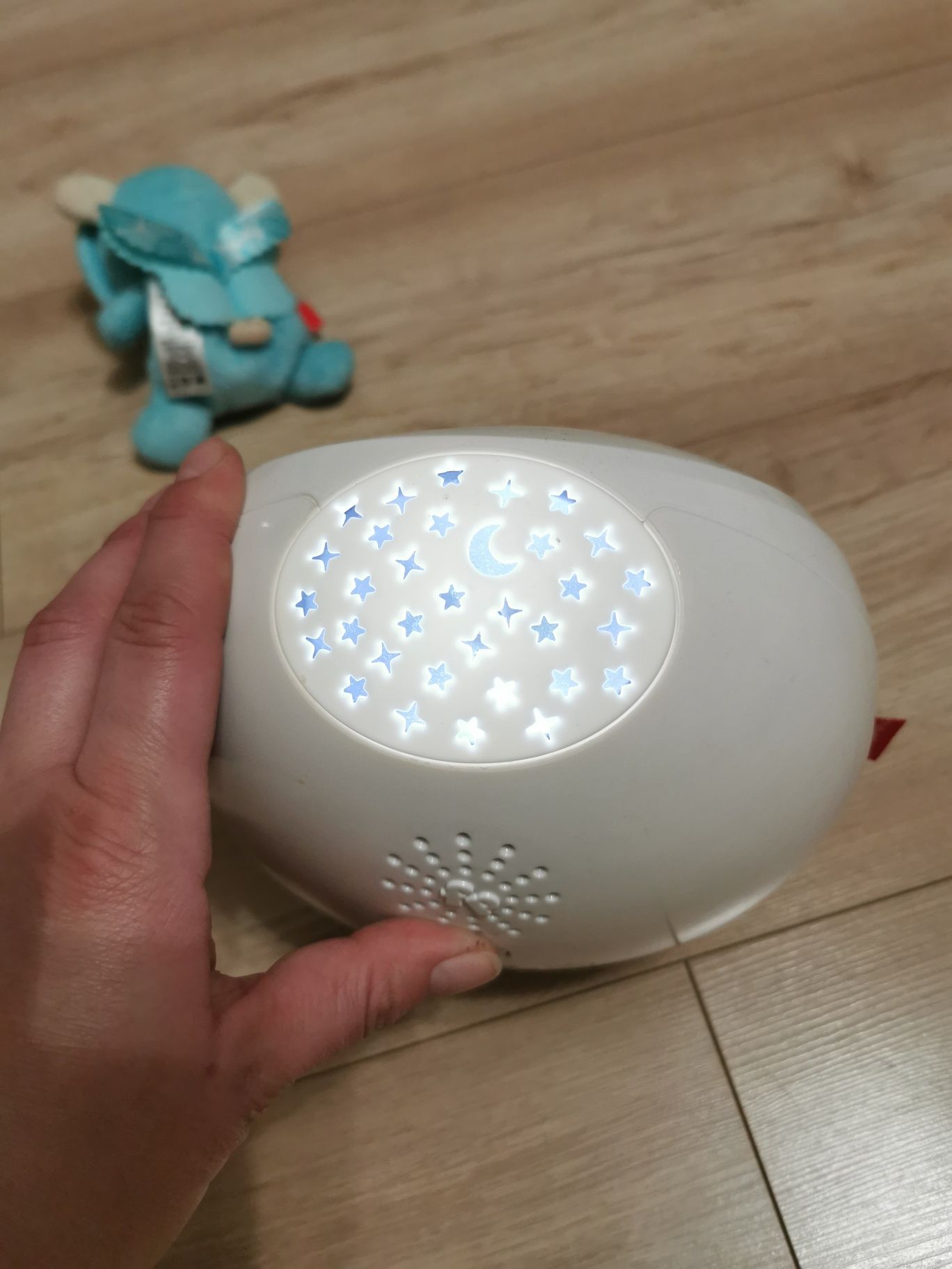 Projektor gwiezdny Fisher price lampka nocna