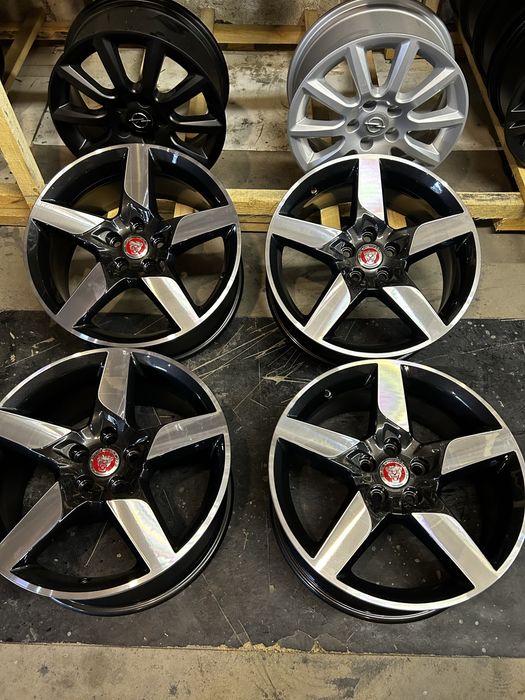 Диски Jaguar різноширокі датчики тиску 5/108r18