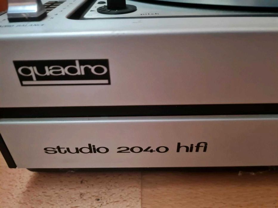 Grundig Studio 2040 HiFi Quadro DUAL 1228 | Vinil Anos 70 | Vintage